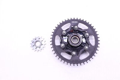 Yamaha YZF R1 1000 2014 12-14 Vortex piñón trasero buje piñón delantero engranaje Y124 Foto 1 de 4