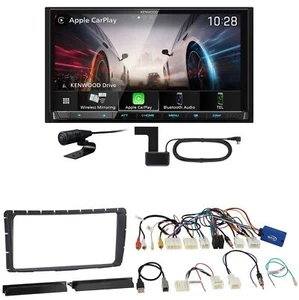 Kenwood DMX8021DABS Android Auto CarPlay Einbauset für Toyota Hilux ab 2011 - Bild 1 von 1