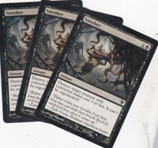 Magic: MTG: Worldwake: Smother X 3