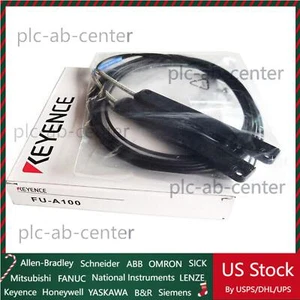 KEYENCE FU-A100 FUA100 Fiber Optic Sensor US Free TAX - Picture 1 of 1