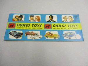 CORGI TOYS KATALOG 1966 Frankrein/Belgien - TOP Zustand - Picture 1 of 1