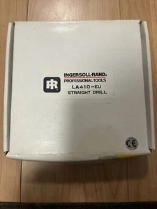 Ingersoll Rand LA-410 EU 1/2 Druckluft Geradbohrer Set Komplett Brandneu Vintage!! - Bild 1 von 5