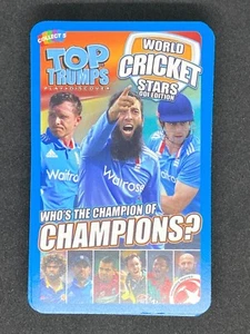 World Cricket Stars ODI Edition Top Trumps Pick Your Own Trump Trading Card RC - Picture 1 of 28