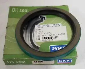 SKF 35556 GUARNIZIONE OLIO RADIALE PENNINO SPEDIZIONE GRATUITA - Foto 1 di 5