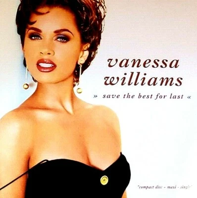 Vanessa Williams - "Save the Best for Last" - ( CD - Single / Mercury Records ) Foto 1 de 3