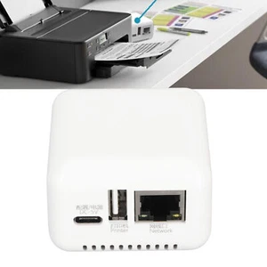 Hot USB2.0 Network Print Server 5V LAN Print Share Server Wireless Print Server - Picture 1 of 21
