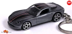 🎁🎁RARE KEYCHAIN GUN GREY CHEVY CORVETTE C6 CHEVROLET CUSTOM Ltd GREAT GIFT🎁🎁 - Picture 1 of 10