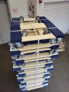 Moving Dolly Cart Heavy-Duty 4" Wheel Casters Moving Furniture Appliances Movers - Picture 1 of 5