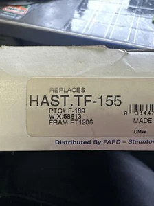 Federated Transmission Filter Hast.TF-155 New Old Stock - Picture 1 of 4