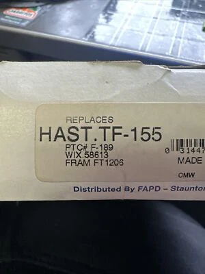 Federated Transmission Filter Hast.TF-155 New Old Stock - Image 1 of 4