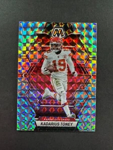 Kadarius Toney 2023 Panini Mosaic #112 Chiefs - Picture 1 of 2