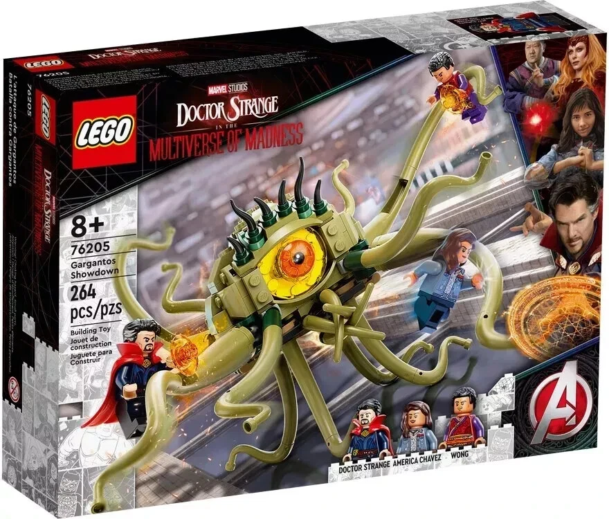 2021 Lego 76205 Marvel Super Heroes Dr. Strange Gargantos Showdown Neuf ! - Photo 1/1
