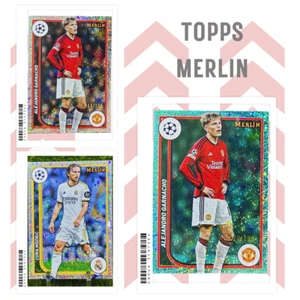 Topps Merlin Speckle Sammlung - Modric /150, Garnacho /150, /199 - Bild 1 von 4