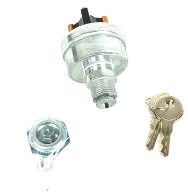 Rugged Ridge 17250.01 Jeep Ignition Lock and Cylinder Switch-Base 45-71 Willys - Image 1 of 2