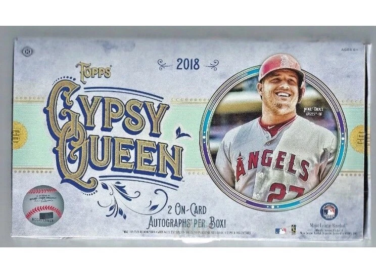 2018 Topps Gypsy Queen #1-300, Complete Your set, You Pick, Mint, Free Shipping - Image 1 of 1