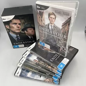 Endeavour Series 1 to 6 (DVD, 2019, 14-Disc Set) - Picture 1 of 10