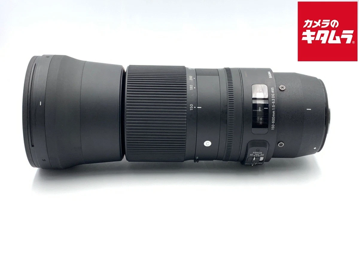 Sigma 150-600mm f/5-6.3 Camera Lenses for sale - eBay