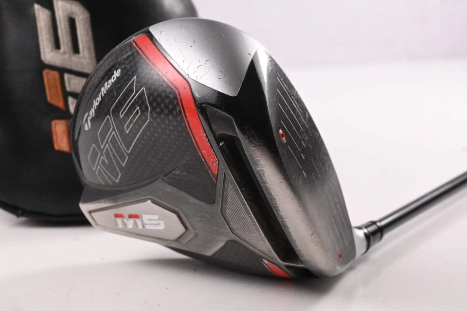 Taylormade M6 D-Type Driver / 12 Degree / Regular Flex Fujikura Atmos Orange 5 - Image 1 of 4