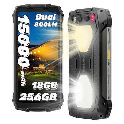 Blackview BV7300 4G Outdoor Smartphone 18GB+256GB 6,67" 15000mAh Android 14 NFC - Bild 1 von 4