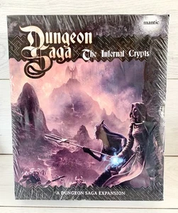 Dungeon Saga: The Infernal Crypts Erweiterungsset Mantic Brettspiel *Neu in OVP - Bild 1 von 8