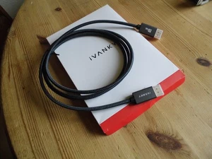 iVANKY DisplayPort Kabel 2M  DP Kabel 4K@60Hz - Bild 1 von 3