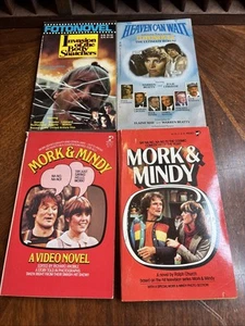 Fotonovel Invasion Body Snatchers Heaven Can Wait Mork Mindy Book Paperback - Foto 1 di 22