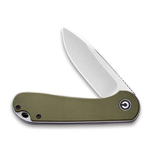 Civivi Knives Elementum Liner Lock C907E D2 Steel Green G10 - Picture 1 of 6
