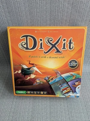 Dixit Family Board Game Strategy Fantasy Asmodee Libellud Storyteller - Image 1 of 2