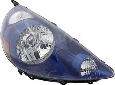 For 2007-2008 Honda Fit Headlight Halogen Passenger Side Foto 1 de 4
