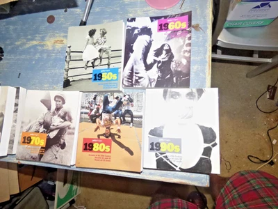 Lot of 5 Nick Yapp GETTY IMAGES Decades of the 20th Century 1950s-1990s Konemann - Image 1 of 4