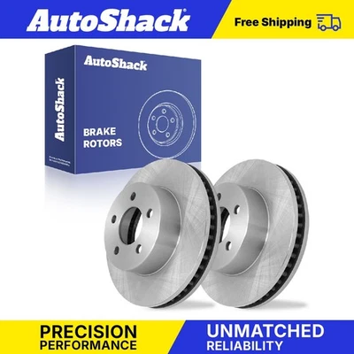 Front Brake Rotors Pair for 2002-2007 Jeep Liberty 2.4L 2.8L 3.7L V6 Foto 1 de 4