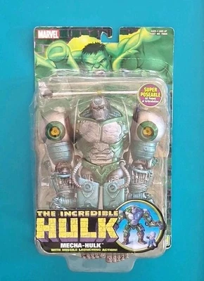 Marvel Legends Hulk Classics Mecha-Hulk 8" Action Figure By ToyBiz  - Image 1 of 4
