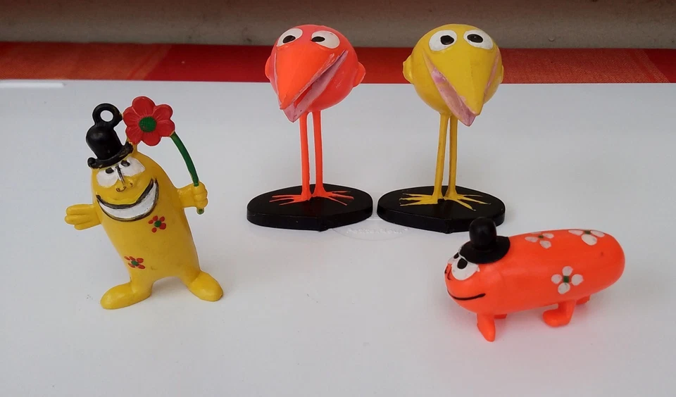 4 Figurines Jim " Les Shadoks" Gibi ORTF - Photo 1/4