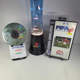 FIFA 96 Sega Saturn Game No Manual