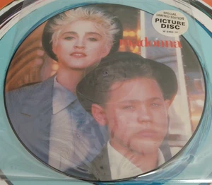 Madonna Open Your Heart 12" 3 Track Vinyl Picture Disc - Bild 1 von 2