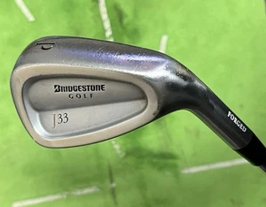 Bridgestone J33 Forged Pitching Wedge, PW, Dynamic Gold R300 R Flex, Cavity Back - Picture 1 of 15