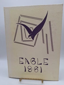 1961 THE EAGLE Jahrbuch ~ Richardson High School ~ Richardson, Texas - Bild 1 von 21