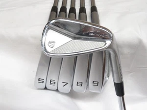 Used Taylormade P-7MC Forged Iron Set 5-PW Project X 6.5 Extra Stiff Flex X - Picture 1 of 9