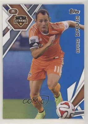 2015 Topps MLS Blue /50 Brad Davis #128 - Image 1 of 2