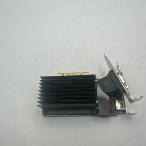 EVGA Nvidia Geforce GT 730 2GB Graphics Card 02G-P3-1733-KR Passive Cooling - Picture 1 of 6