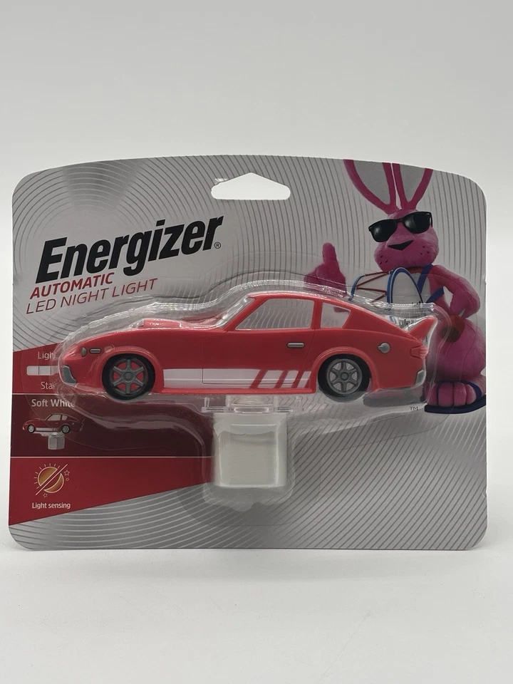 Energizer Automatic LED Night Light - Red Race Car