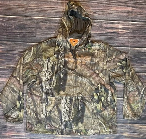 Field & Stream Mens Camo Camouflage Hoodie 2XL Pullover Jacket Hunting Outdoor - Picture 1 of 10