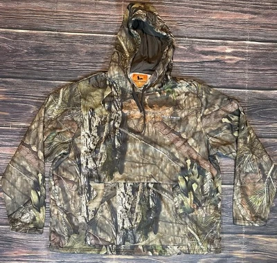 Field & Stream Mens Camo Camouflage Hoodie 2XL Pullover Jacket Hunting Outdoor - Image 1 of 4