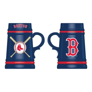 Boston Red Sox Ceramic Stein Cup, 24oz - Picture 1 of 2