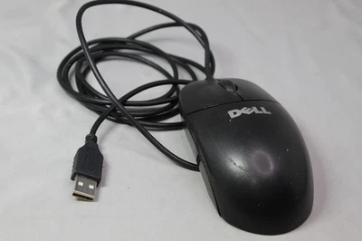 Dell M-UK DEL3 USB Wired Mechanical Ball Wheel Mouse - Image 1 of 4
