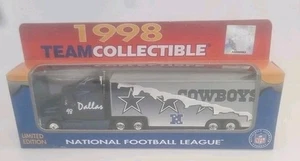 Dallas Cowboys NFL 1998 Diecast Limited Edition Team Collectible Tractor-Trailer - Picture 1 of 6