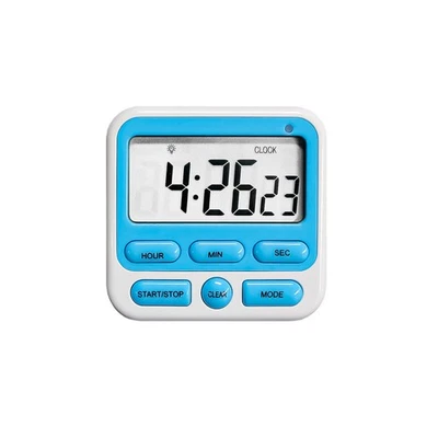 Large LCD Kitchen Cooking Digital Timer Count Down Up Clock Loud Alarm Magnetic - Image 1 of 4
