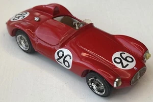 Top Model Collection 1/43 Maserati A6GCS/53 rot #26 Le Mans 1957 Guyot/Parsy - Bild 1 von 24
