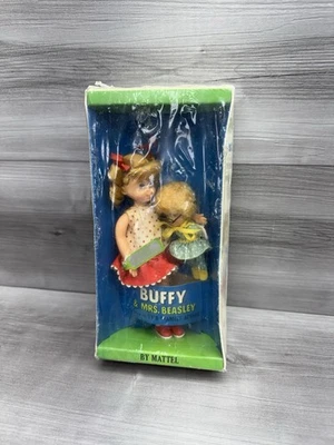 Vintage 1967 Mattel Family Affair Buffy & Mrs. Beasley Dolls NIB - Image 1 of 4