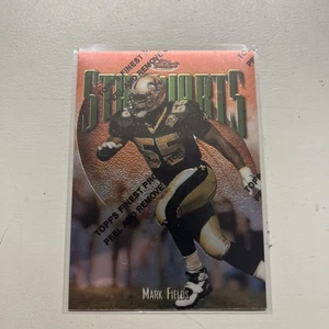 Topps Finest 1997 - Mark Fields #196 refractor - Imagen 1 de 2